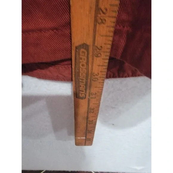 Torrid Jacket 3 3X Brick Red Rust Cotton Twill Button Front Trucker Plus Size - Picture 9 of 10